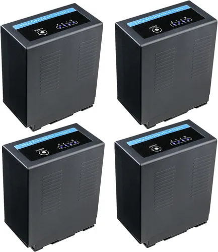 Vista 6 de Kastar Paquete de 2 baterías de repuesto CGA-D54 Pro para Panasonic CGA-D54 CGA-D54S CGA-D54SE CGA-D54SE/1B CGA-D54SE/1H, CGR-D54 CGR-D54S CGR-D54SE