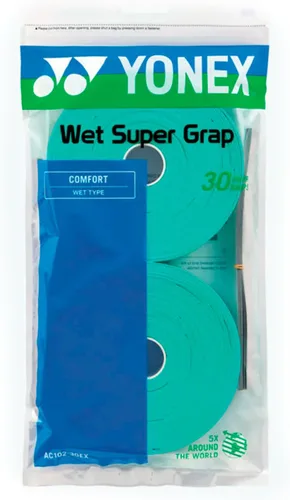 Vista 9 de YONEX Super GRAP Sobreagarre para raquetas de tenis (30 envolturas)