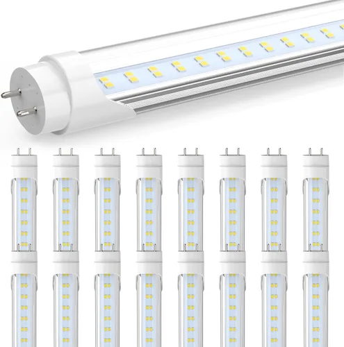Vista 15 de JESLED Luces de tubo LED T8 tipo A+B de 4 pies, 24 W