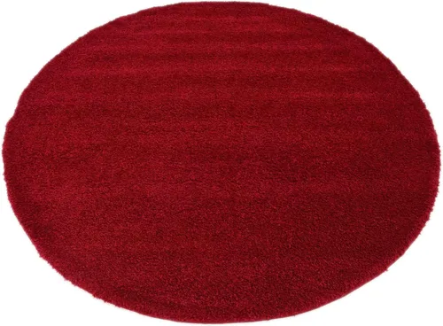 Vista 505 de Unique Loom Colección Solo - Alfombra de área Calabasas (3 pies 3 pulgadas x 5 pies 3 pulgadas, rectangular, rojo)