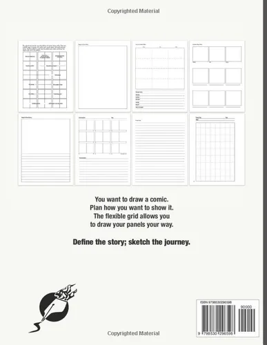 Vista 2 de The Flexible Comic Panel Sketchbook