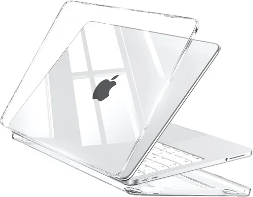 Vista 22 de EooCoo Funda para MacBook Neo de 13 pulgadas 2026, resistente a los Rubor de cristal