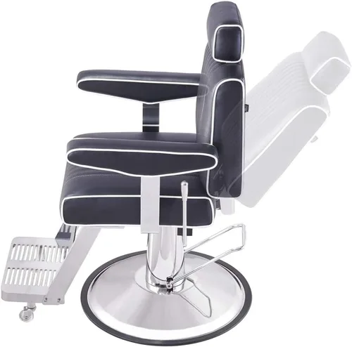 Vista 4 de Dir Silla de hilo de salón Silla de peluquería Silla reclinable multiusos Silla de peluquería Ejecutivo