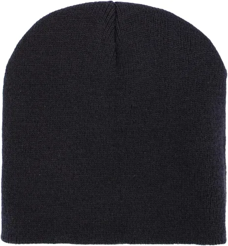 Vista 16 de KBETHOS Made in USA - Gorro de punto acrílico doblado con puños para hombre y mujer, color liso, unisex, frío 1. Gorro largo sólido negro