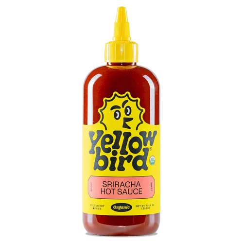 Vista 20 de Yellowbird® Salsa picante orgánica de habanero 9.8 oz. Tamaño para despensa
