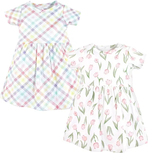 Vista 125 de Hudson Baby Vestidos de algodón para niña Bosque encantado
