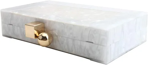 Vista 4 de LETODE Bolsos de mano de acrílico para mujer bolso de perspex