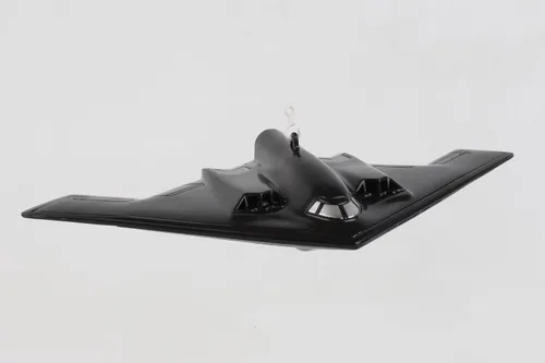 Vista 8 de Daron Avión B-2 Bombardero Volador de Juguete en una Cuerda Mediano