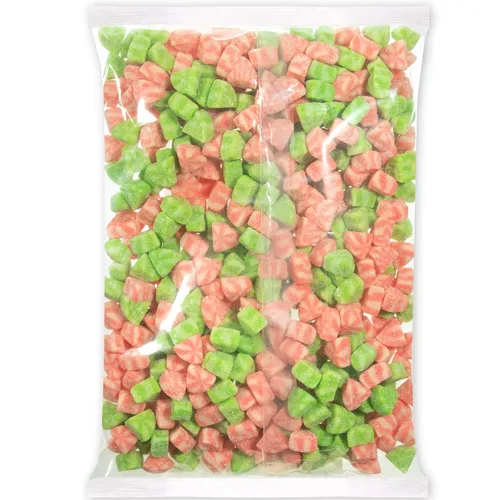 Vista 3 de Albanese World's Best Gummi - Rodajas de sandía (4.5 libras), bolsa de caramelos