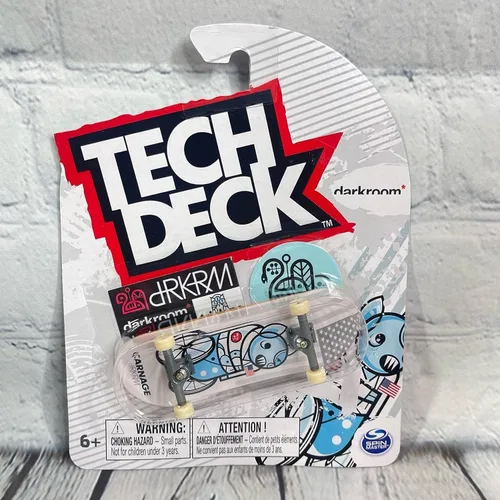 Vista 3 de Tech Deck 96mm Fingerboard - Surtido