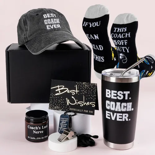 Vista 3 de LiYiQ Regalos de entrenadores, mejor entrenador de la historia, regalos de Navidad, regalo de agradecimiento para entrenador, regalo