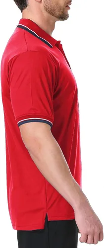 Vista 4 de TopTie Camiseta de árbitro de béisbol y softbol de manga corta Rojo