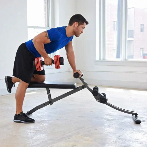 Vista 2 de Stamina Sistema de entrenamiento básico 3 en 1, gris
