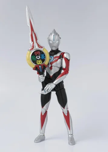 Vista 7 de TAMASHII NATIONS Bandai S.H.Figuarts Origin Ultraman Orbe Figura de acción