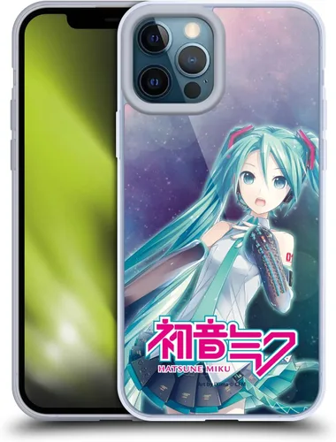 Vista 56 de Head Case Designs Licencia Oficial Hatsune Miku Gráficos Lindos Carcasa de Gel [Protección de Grado Militar] Compatible con Apple iPhone 7