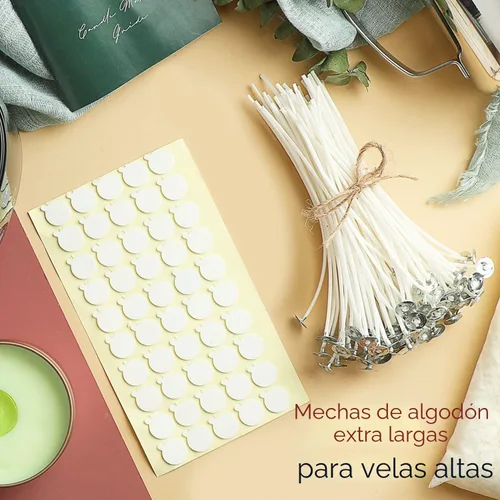 Vista 6 de Hearth & Harbor Cera de Vela de Soja Orgánica para Hacer Velas, 2 Libras de Suministros para Hacer Velas Naturales, Sin Cera de Abeja, Sin Parafina