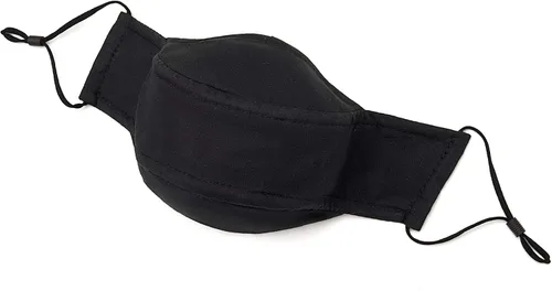 Vista 7 de Protec Máscara facial de Singer's modelo A345, tamaño grande, color negro