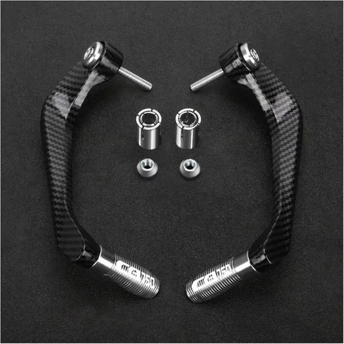 Vista 8 de for CB750 Hornet CB 750 2023 2024 Motorcycle Accessories Handlebar Grips Brake Clutch Levers Handle Bar Guard(Black)