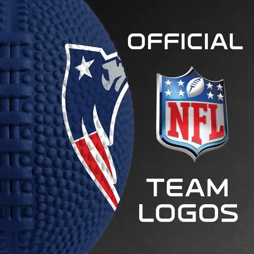 Vista 36 de Franklin Sports NFL - Pelotas antiestrés de equipo, paquete de 24 unidades de fútbol a granel, bolas antiestrés esponjosas para adultos y niños