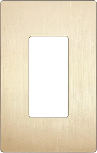 Vista 82 de LIDER Placa de pared decoradora, cubierta de interruptor sin tornillos