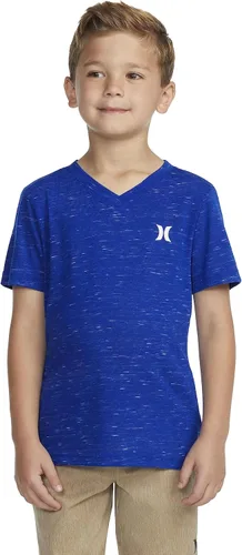 Vista 3 de Hurley Camiseta básica suave Cloud Slub para niño