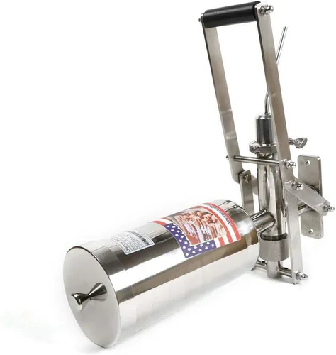Vista 9 de Donuts Filler Churreras Churros Máquina de llenado de churros Acero inoxidable 5L Donas españolas Postre Churro Makers Donas españolas Churrera