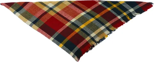 Vista 42 de Wander Agio - Bufanda envolvente con diseño a cuadros o triangular para mujer, cálida y larga, de punto, sensación de cachemira, chal
