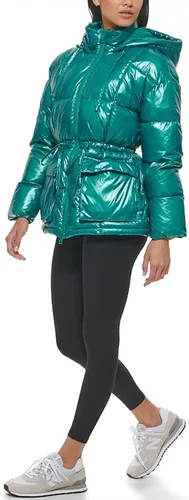 Vista 2 de Levi's Chaqueta acolchada Megan con capucha para mujer
