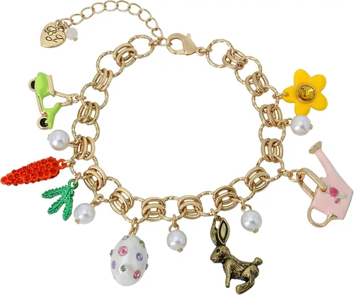 Vista 2 de Betsey Johnson Spring Charm Bracelet