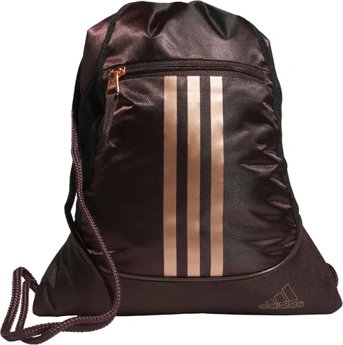 Vista 21 de adidas Alliance Sackpack - Mochila con cordón para deportes, bolsa de Negro/2