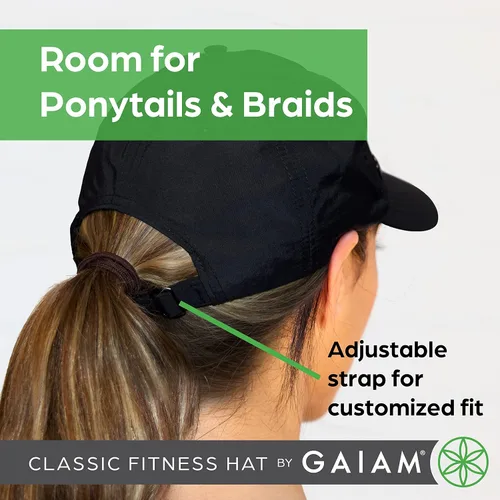Vista 5 de Gaiam Gorra de béisbol clásica para mujer