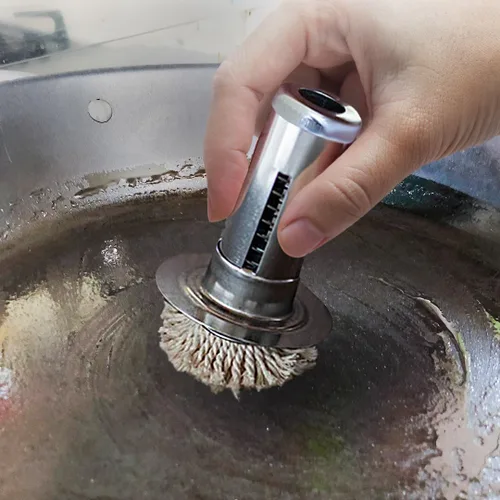 Vista 3 de TIKUSAN Cepillo de aceite para barbacoa Takoyaki Okonomiyaki Hecho en Japón (Pequeño)