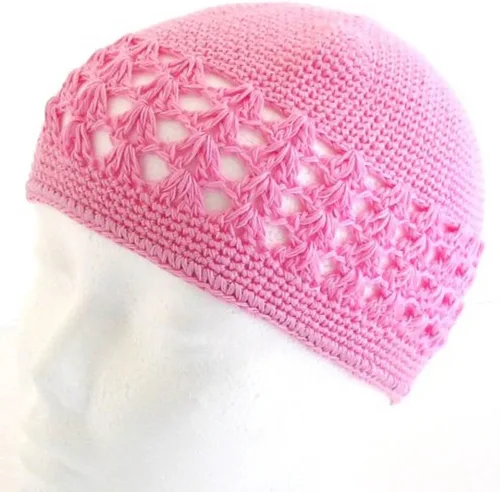 Vista 2 de Gorro Kufi Knit - Gorro Koopy - Gorro de ganchillo