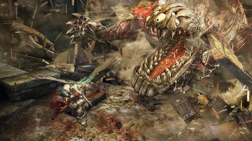 Vista 16 de Knights Contract - Playstation 3