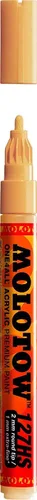 Vista 5 de Molotow ONE4ALL - Marcador de pintura acrílica, 2mm, Gris Pastel Claro, 1 unidad (127.218)