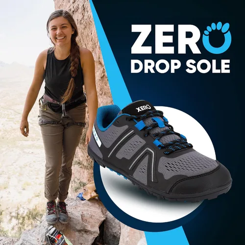 Vista 6 de Xero Shoes Tenis de correr Mesa Trail para mujer, ligeros, descalzos