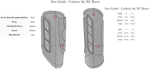 Vista 7 de LeMieux Botas para caballos de fondo - Equipo de protección y equipo de entrenamiento - Botas equinas, envolturas y accesorios