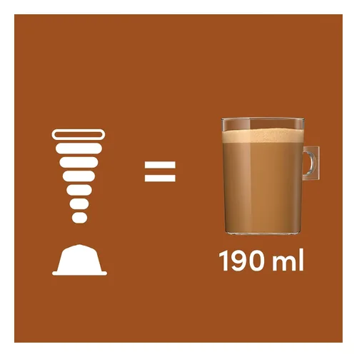 Vista 4 de ¿Nescafe Dolce Gusto Caf? Au Lait, paquete de 3, 48 cápsulas en total.