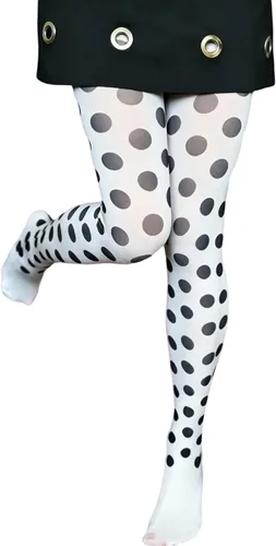 Vista 16 de RICHTRUE Whimsy Twee Funky - Mallas estampadas para mujeres, adolescentes y niñas, Emo Goth Cool 2000s Fun Printed Tights Y2k Grunge Alt Clothes