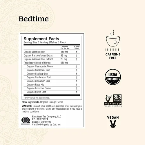 Vista 4 de Yogi Tea - Caja de regalo Yogi Favorites (paquete de 6) – DeTox, té verde arándanos Slim Life, hora de acostarse, miel Chai, miel y lavanda alivio