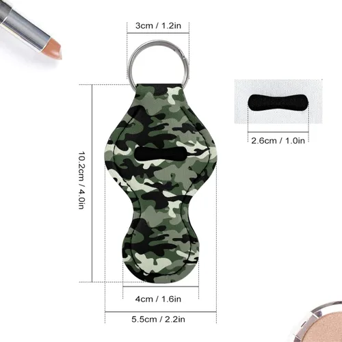Vista 3 de Coldinair Soporte de lápiz labial con estampado de moda para mujeres y niñas