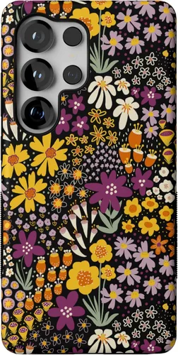 Vista 70 de Casely Funda para Galaxy S9 Postura de cadáver Yoga de esqueleto Diseño protector delgado esencial de doble capa