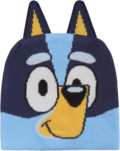 Vista 5 de Bluey Sudadera y sombrero de forro polar de bingo para niños pequeños