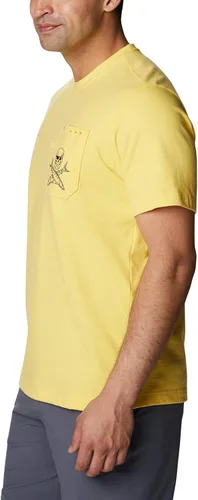 Vista 3 de Columbia Camiseta PFG Icon con bolsillo para hombre
