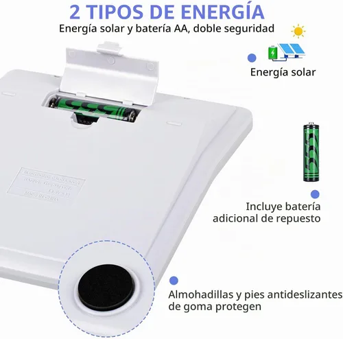 Vista 5 de Calculadora de escritorio estándar con función científica, potencia dual, botones grandes, pantalla LCD grande para 12 dígitos, calculadora portátil