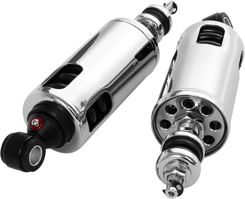 Vista 4 de Amortiguadores traseros de suspensión resistentes aptos para modelos Harley Davidson Softail 2000-2017