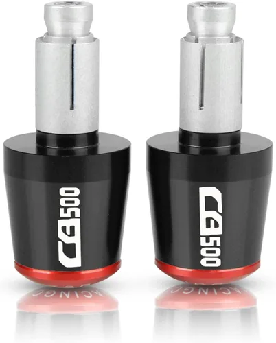 Vista 6 de Motorcycle for CB500X CB500F CB500 CB 500 1994-2003 2004 Motorcycle Accessories 7/8" 22MM Handlebar Grips Handle Bar Caps Ends Plugs Handle