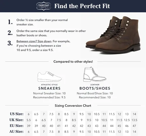 Vista 7 de Thursday Boot Company President - Botas al tobillo para hombre