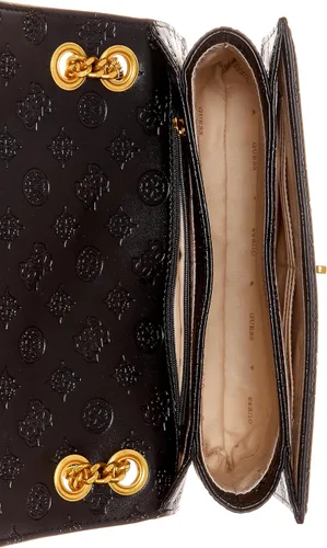 Vista 3 de GUESS Solapa cruzada convertible con logotipo de James