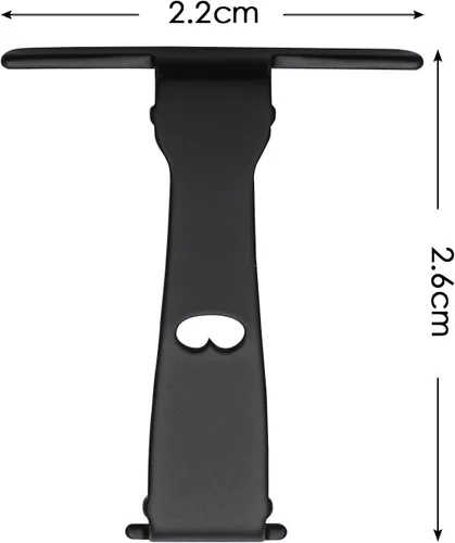 Vista 2 de ThunderClap Wicket de repuesto para gafas de sol Oakley Sutro OO9462Sutro Asian Fit OO9406ASutro S OO9462